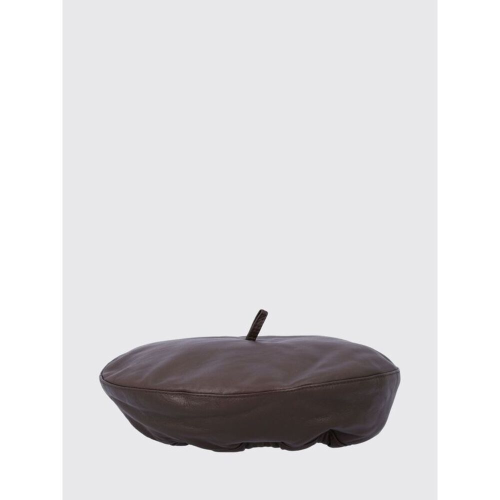 The Garment Women Classic Leather Beret The Garment With A Straight Hem